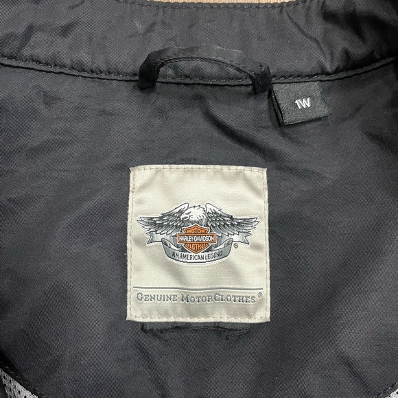 Harley Davidson Lightweight Jacket - Picture 3 of 3